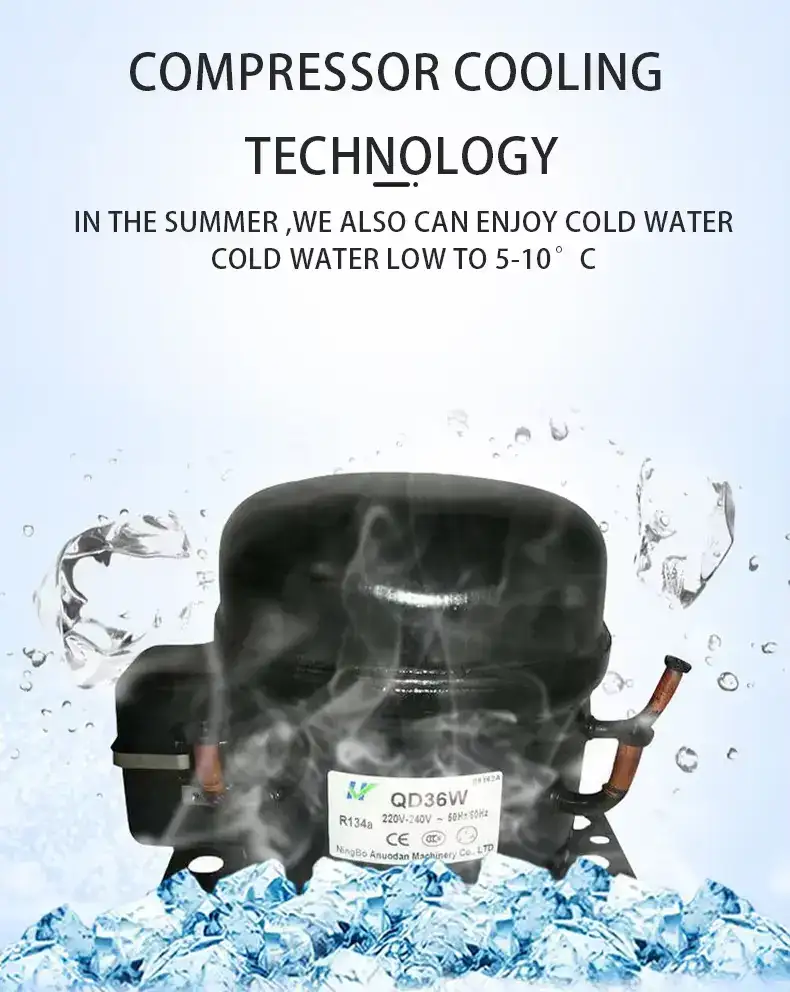 Ro Water Dispenser With Child Lock