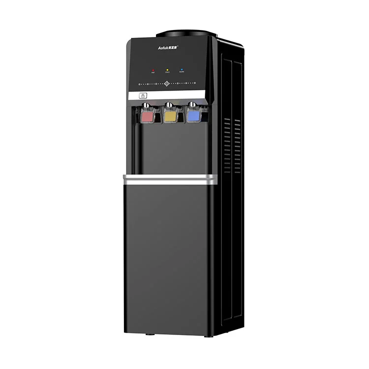 キャビネット付きトップロードウォーターディスペンサー